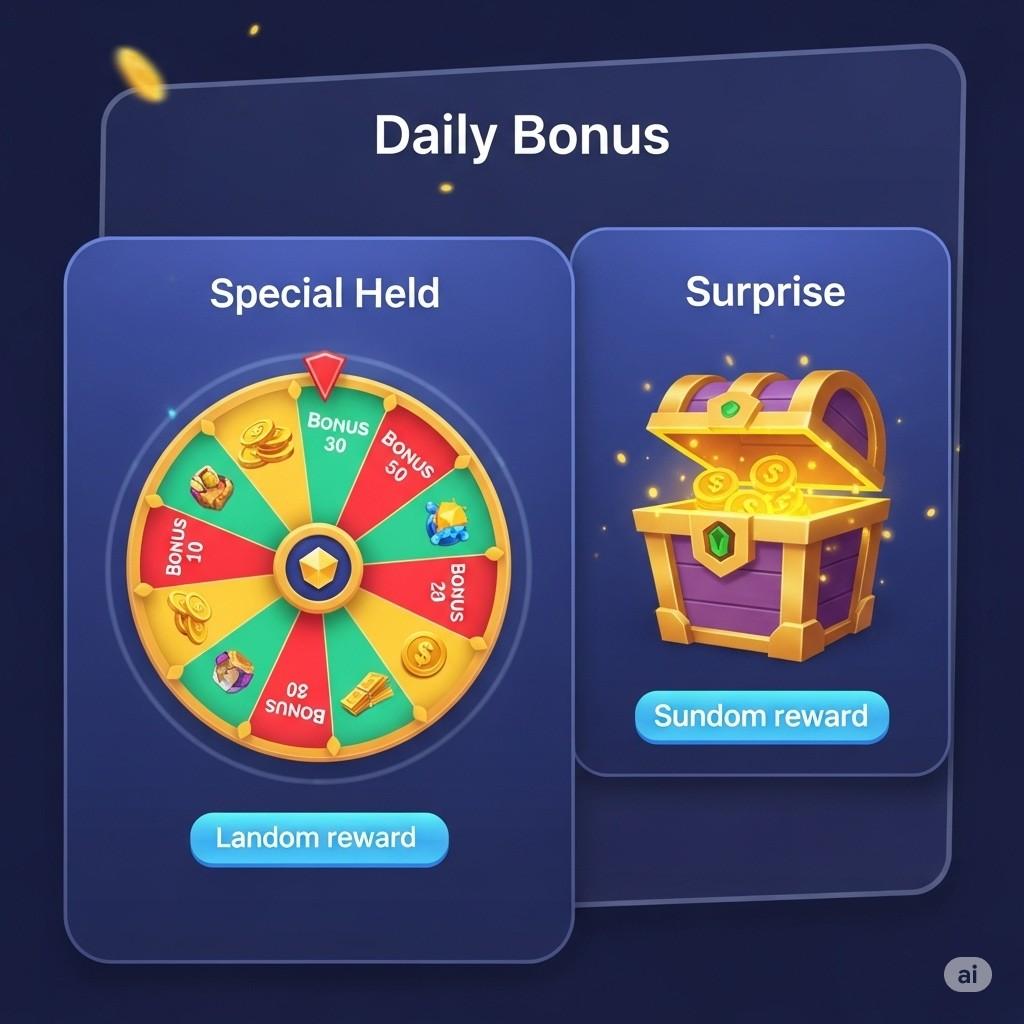Daily Login Bonus