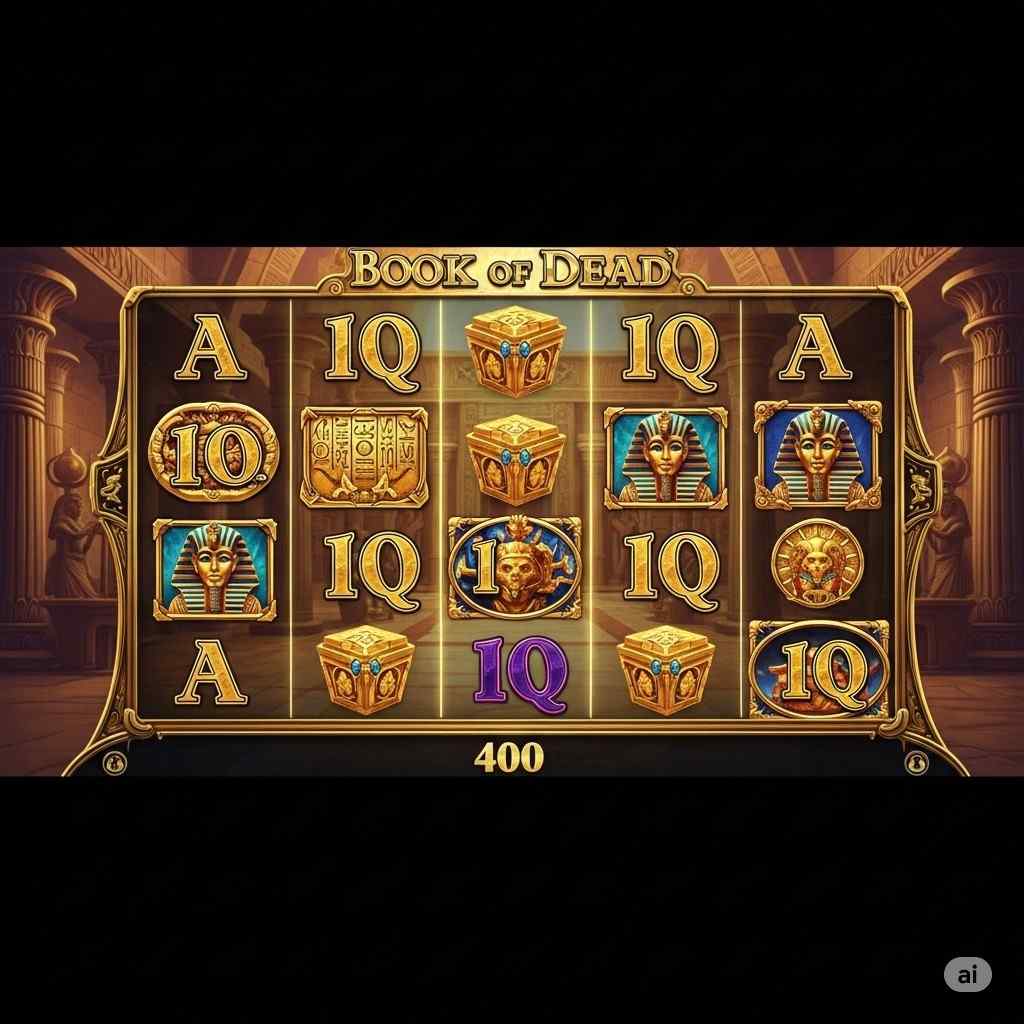 Book of Dead Slot
