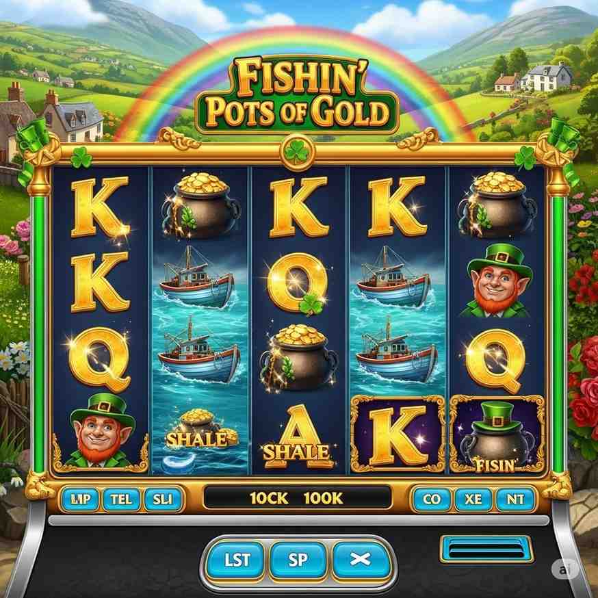 Fishin’ Pots of Gold