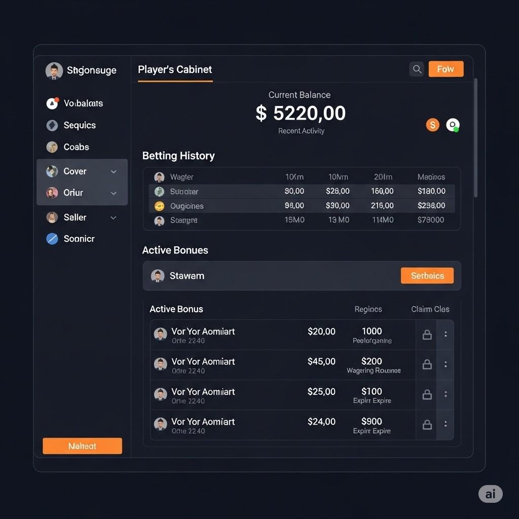 Casino Interface