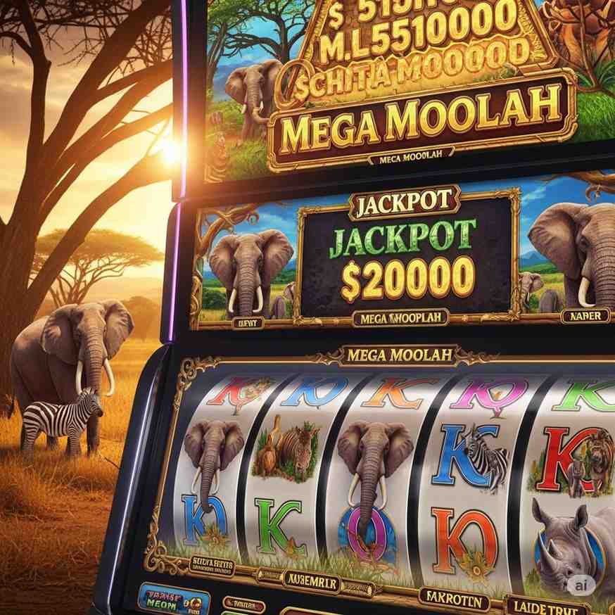 Mega Moolah Slot