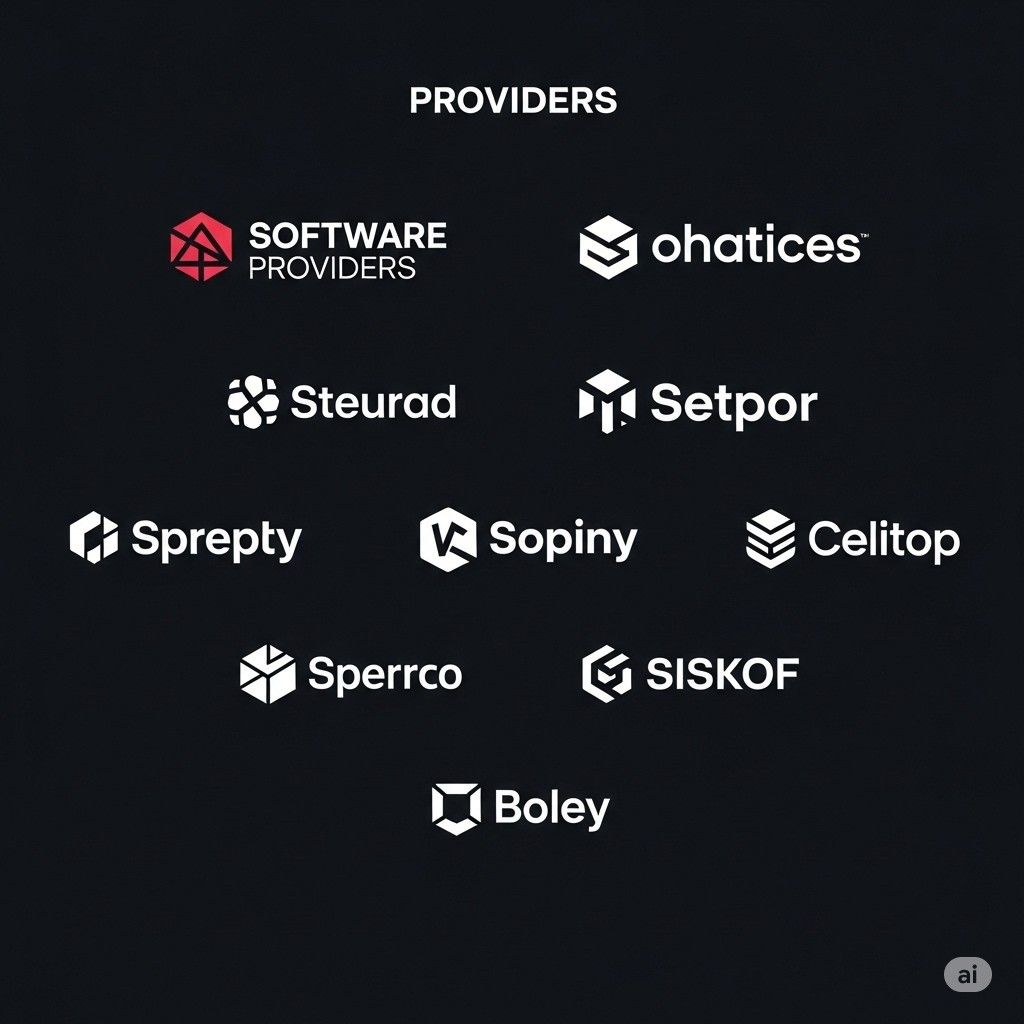Slot providers showcase