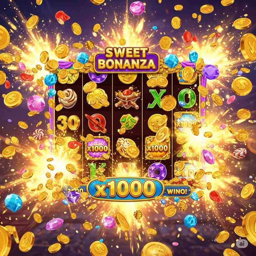 Sweet Bonanza 1000x Slot