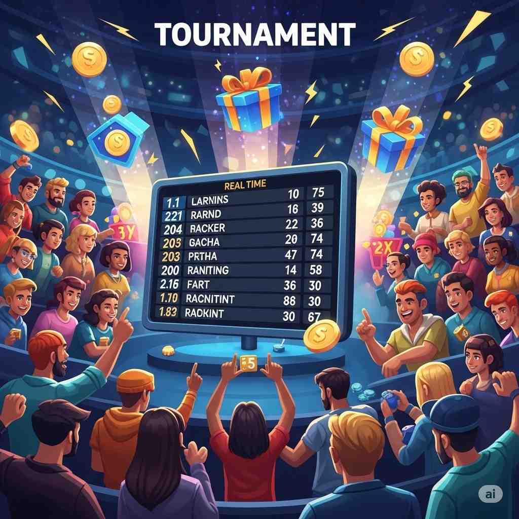 Tournament excitement
